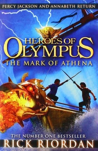 The Mark of Athena (Heroes of Olympus Book 3)