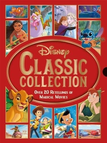 Disney: Classic Collection (retellings Of Magical Movies)