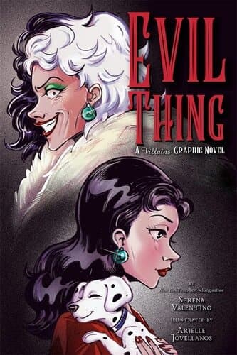 Disney: Evil Thing (A Villains Graphic Novel)