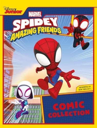 Marvel Spidey And His Amazing Friends: Comic Collection (hardcover)