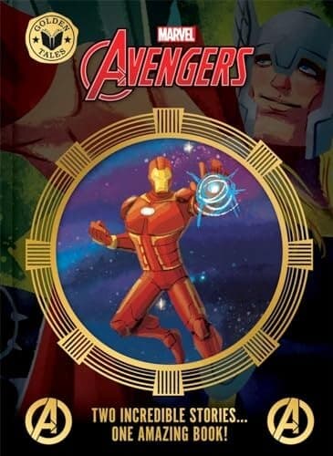 Marvel Avengers: Golden Tales (hardcover)