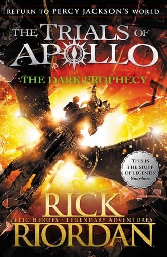 The Dark Prophecy (The Trials of Apollo Book 2) [Apr 30, 2018] Riordan, Rick