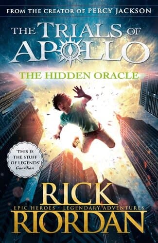 Trials Of Apollo Bk 1 The Hidden Oracle