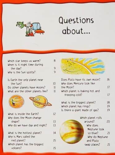 My First Question and Answer Book