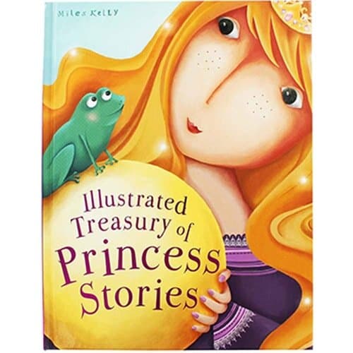 Illustrated Treasury of Princess Stories