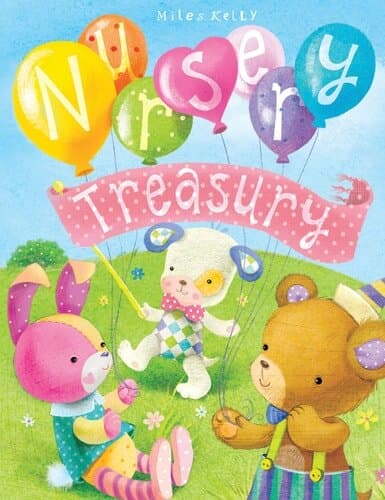 Nursery Treasury - 384 Pages