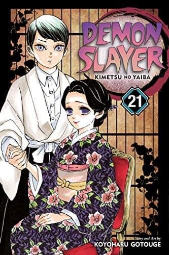Demon Slayer: Kimetsu no Yaiba, Vol. 21 (21)