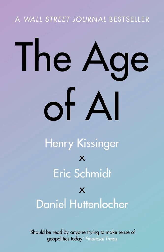 THE AGE OF AI
