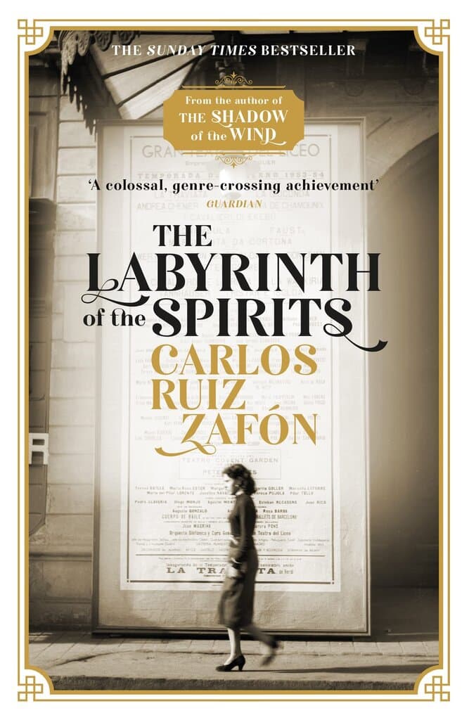 The Labyrinth of the Spirits: From the bestselling author of The Shadow of the Wind set