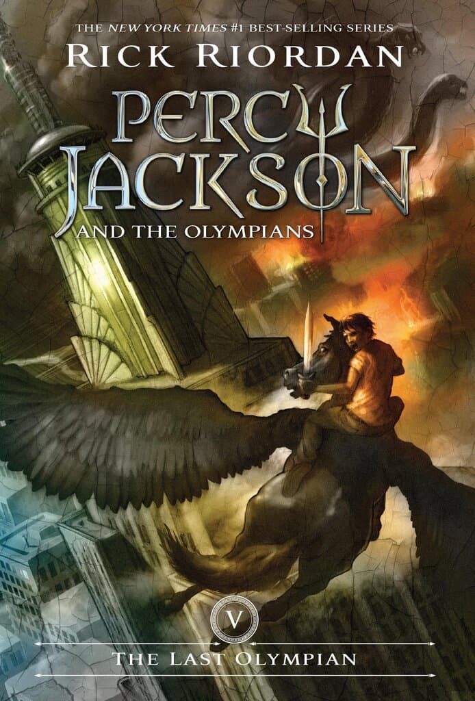 The Last Olympian (Percy Jackson and the Olympians, Book 5) set