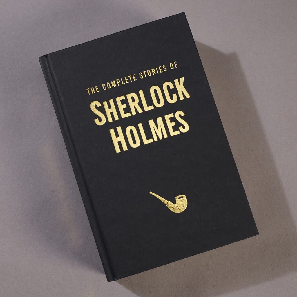 The Completed Stories of Sherlock Holmes by Sir Arthur Conan Doyle
