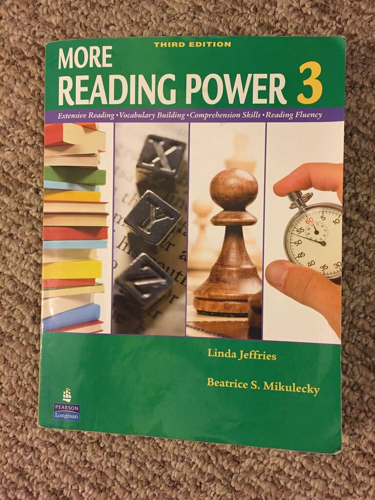 More Reading Power 3 Student Book