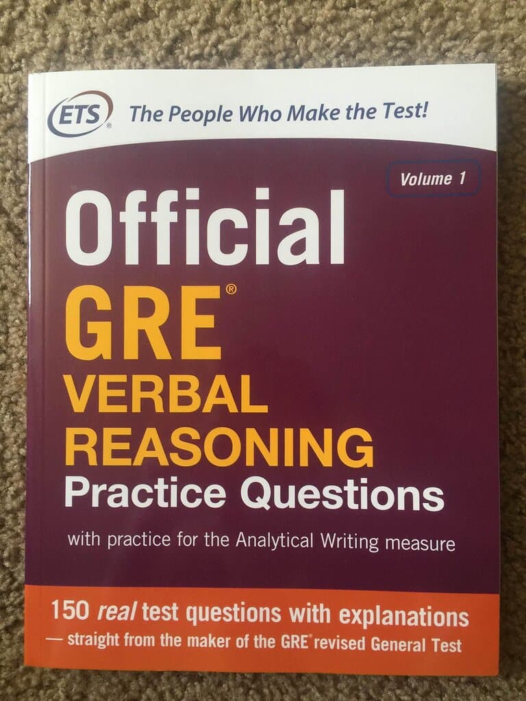 Official GRE Verbal Reasoning Practice Questions