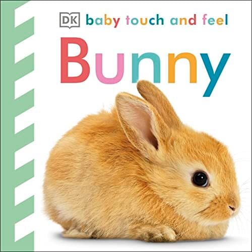 Baby Touch And Feel Bunny (board Book)