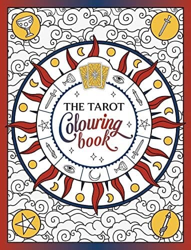 The Tarot Colouring Book (paperback)