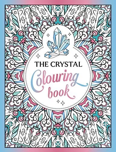 The Crystal Colouring Book (paperback)