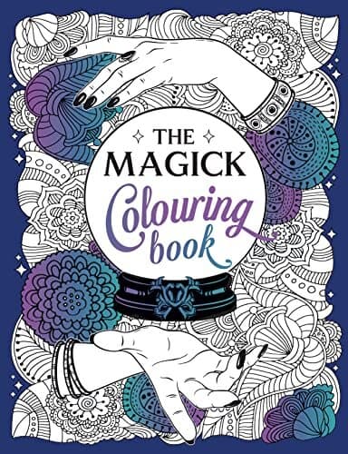 The Magick Coloring Book: A Spellbinding Journey of Color and Creativity