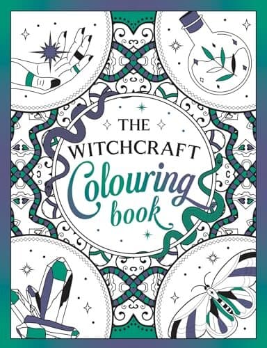 The Witchcraft Colouring Book (paperback)