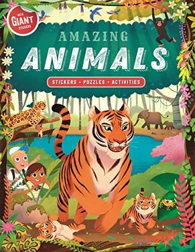 Amazing Animals (Sticker and Activity Book)