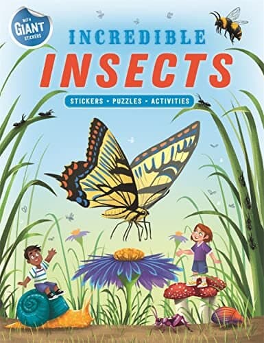 Incredible Insects (Sticker and Activity Book)
