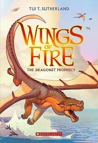 The Dragonet Prophecy (Wings of Fire 1) (Wings of Fire)