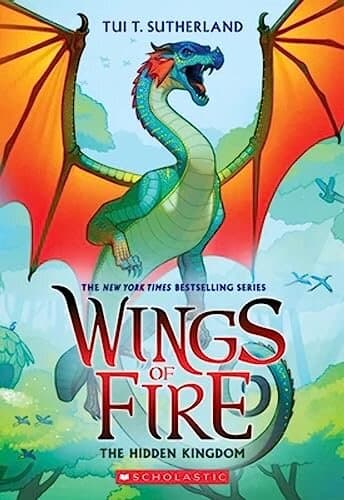The Hidden Kingdom (Wings of Fire #3) (3)