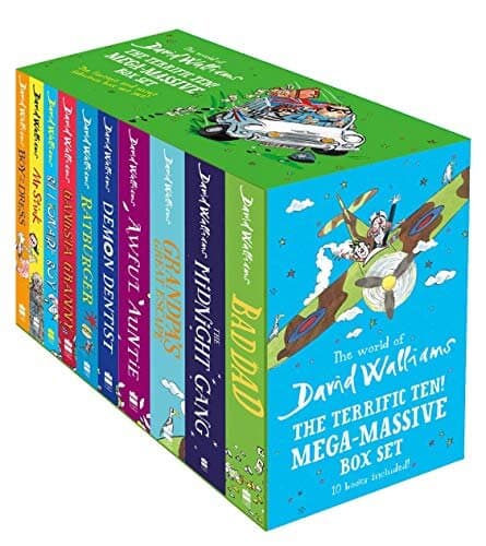The World of David Walliams - The Terrific Ten! Mega-Massive 10 Books Collection Box Set