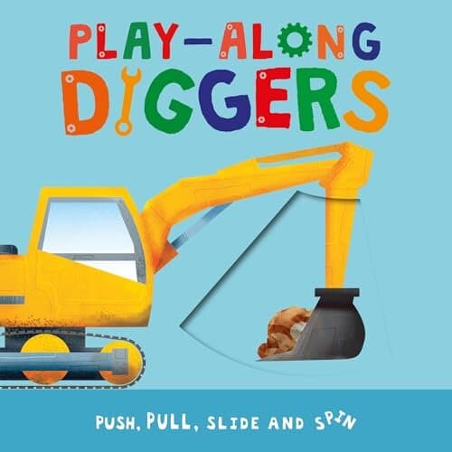 Play-along Diggers (board Book)