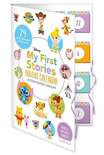Disney: My First Stories Advent Calendar: A Storybook Library (paperback)