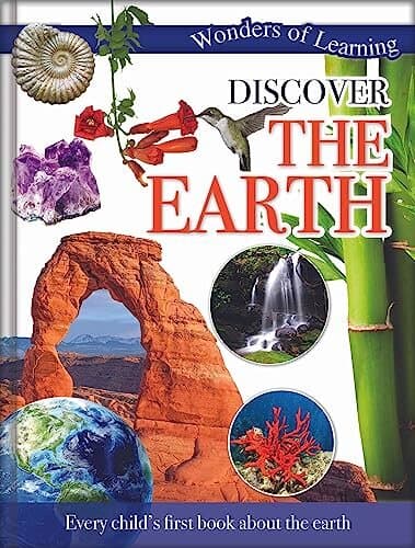 Wonders of Learning: Discover the Earth (48pp Omnibus)