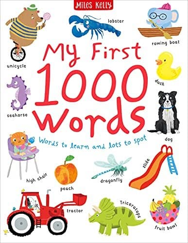 My First 1000 Words: Words to Learn and Lots to Spot