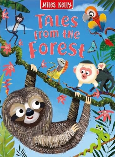 Tales from the Forest: Children's Heartwarming Storybook