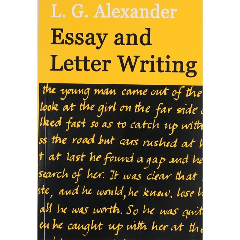 Essay And Letter Writing