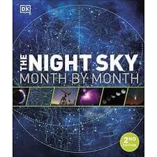The Night Sky Month by Month HARDCOVER