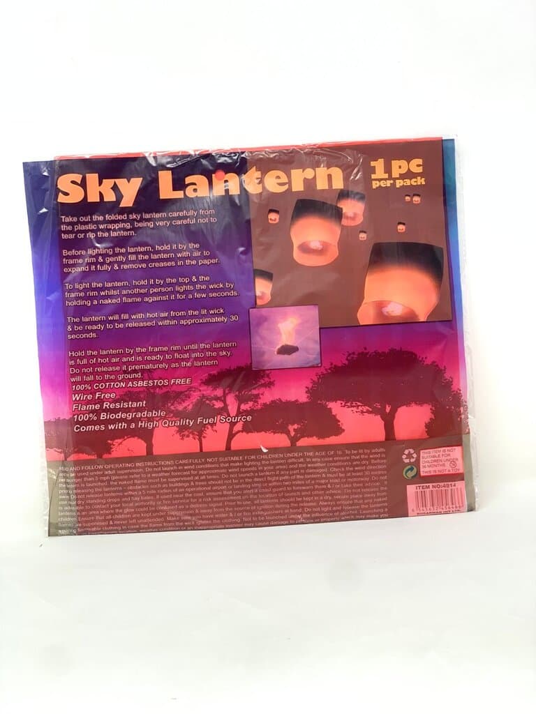 Sky Lantern Balloon 2