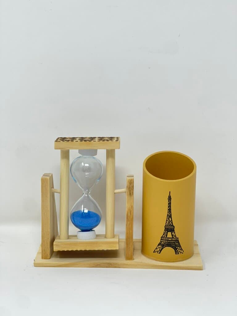 Hourglass Pen Holder