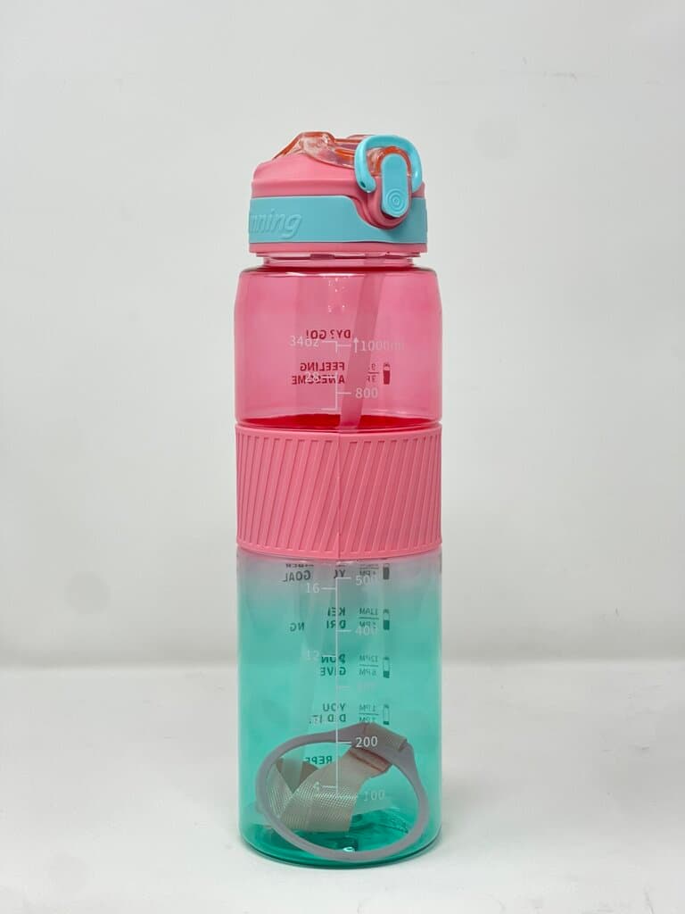 Motion Plastic Water Bottle