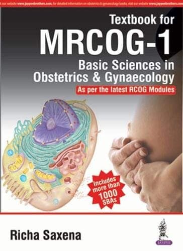 Textbook for Mrcog - 1