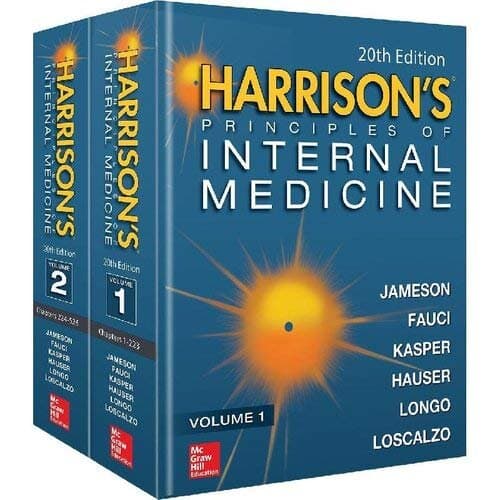 Harriosn's Principles Pf Internal Medicine { 2 Vols Set }, 20/Ed - Hb