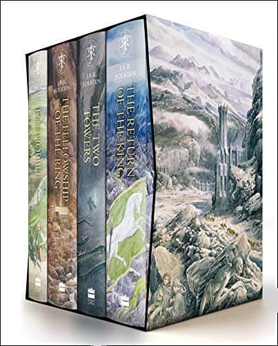 The Hobbit & The Lord Of The Rings Boxed Set