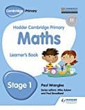Hodder Cambridge Primary Maths Learner's Book 1
