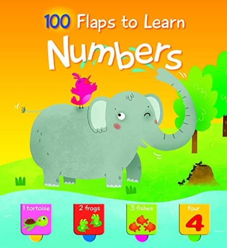 100 Flaps To Learn: Numbers