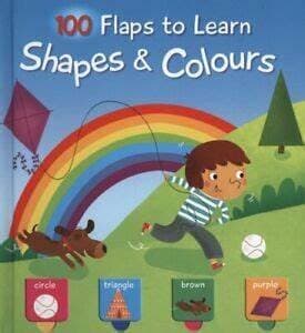 100 Flaps to Learn Shapes and Colours
