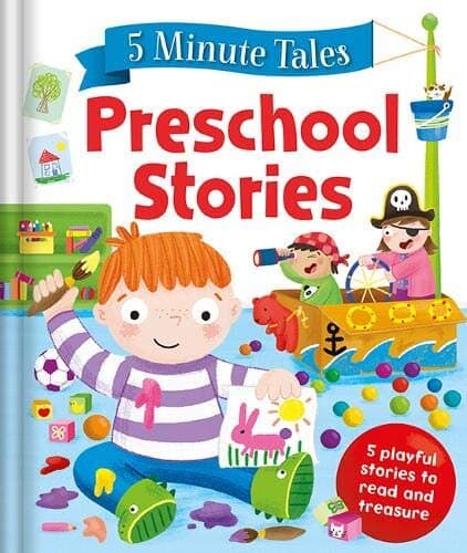 5 MINUTE PRESCHOOL STORIES