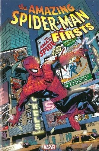Spider-man Firsts