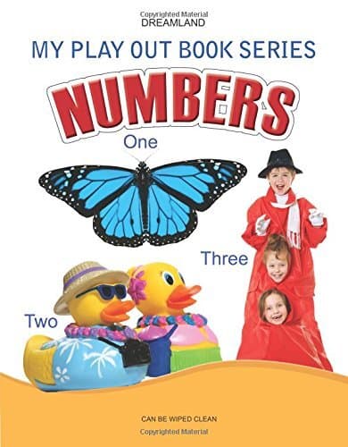 My Play Out Book Series - Number