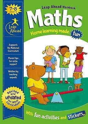 Maths Age 7-8 (leap Ahead Workbook Expert)