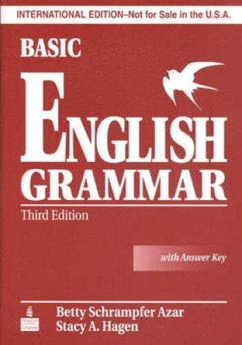 Basic English Grammar, 3rd Edition (Book & CD, with Answer Key)