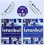 Istanbul A2 Turkish Language Course Book Set Elementary Level with Audio CD Workbook