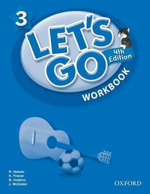 Let's Go 3 Workbook: Language Level: Beginning to High Intermediate. Interest Level: Grades K-6. Approx. Reading Level: K-4 (Let's Go (Oxford))